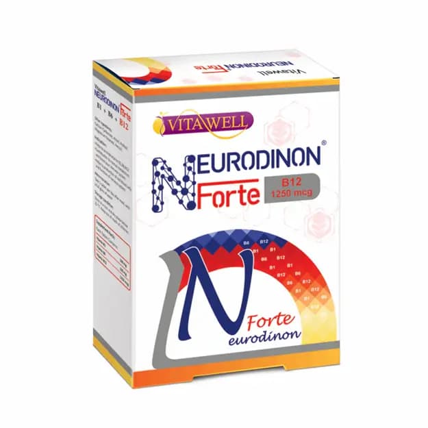 قرص نورودینون فورت ویتاول (30 عددی)