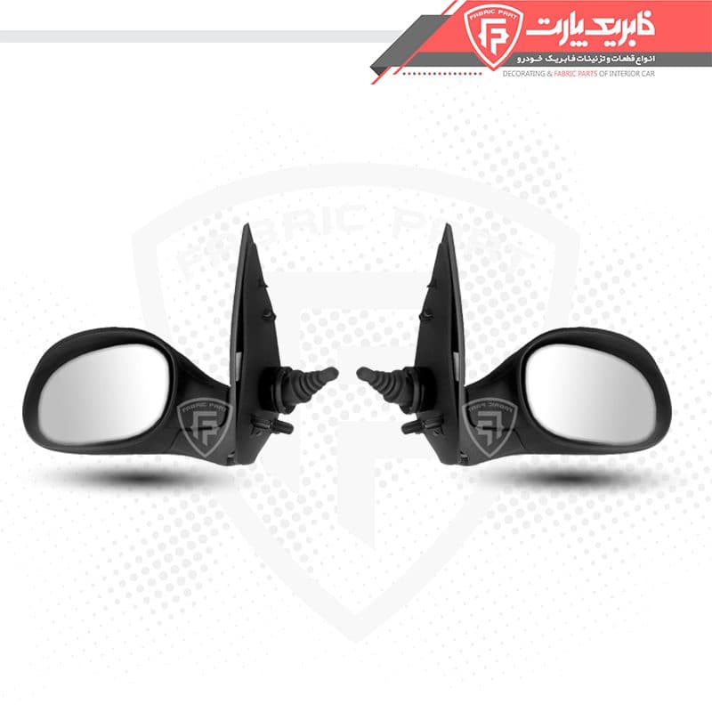 آینه پژو 206 دستی – با فلاپ دست کامل
