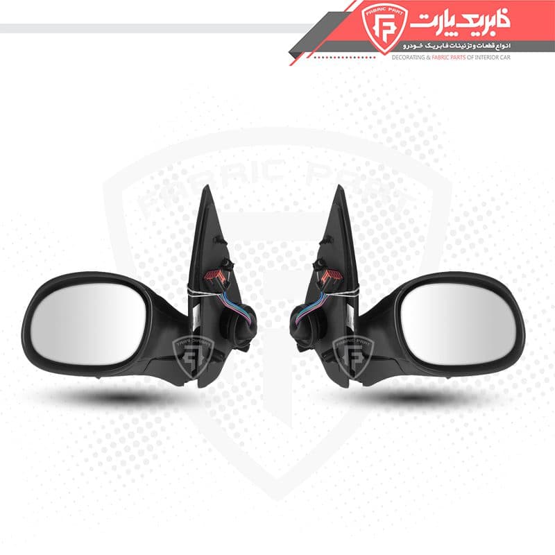 آینه پژو 206 برقی – با گرمکن و فلاپ دست کامل — تصویر ۳