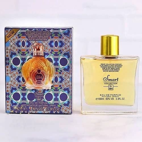 ادکلن شیخ گلد اسمارت کالکشن کد 584