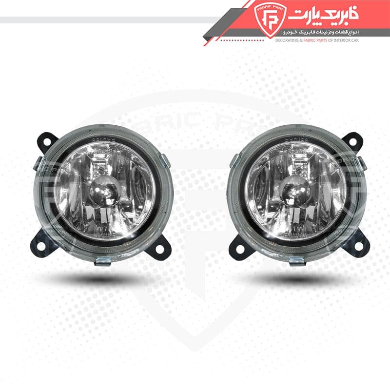 چراغ مه شکن جلو پژو 405 اس ال ایکس SLX – دست کامل با لامپ
