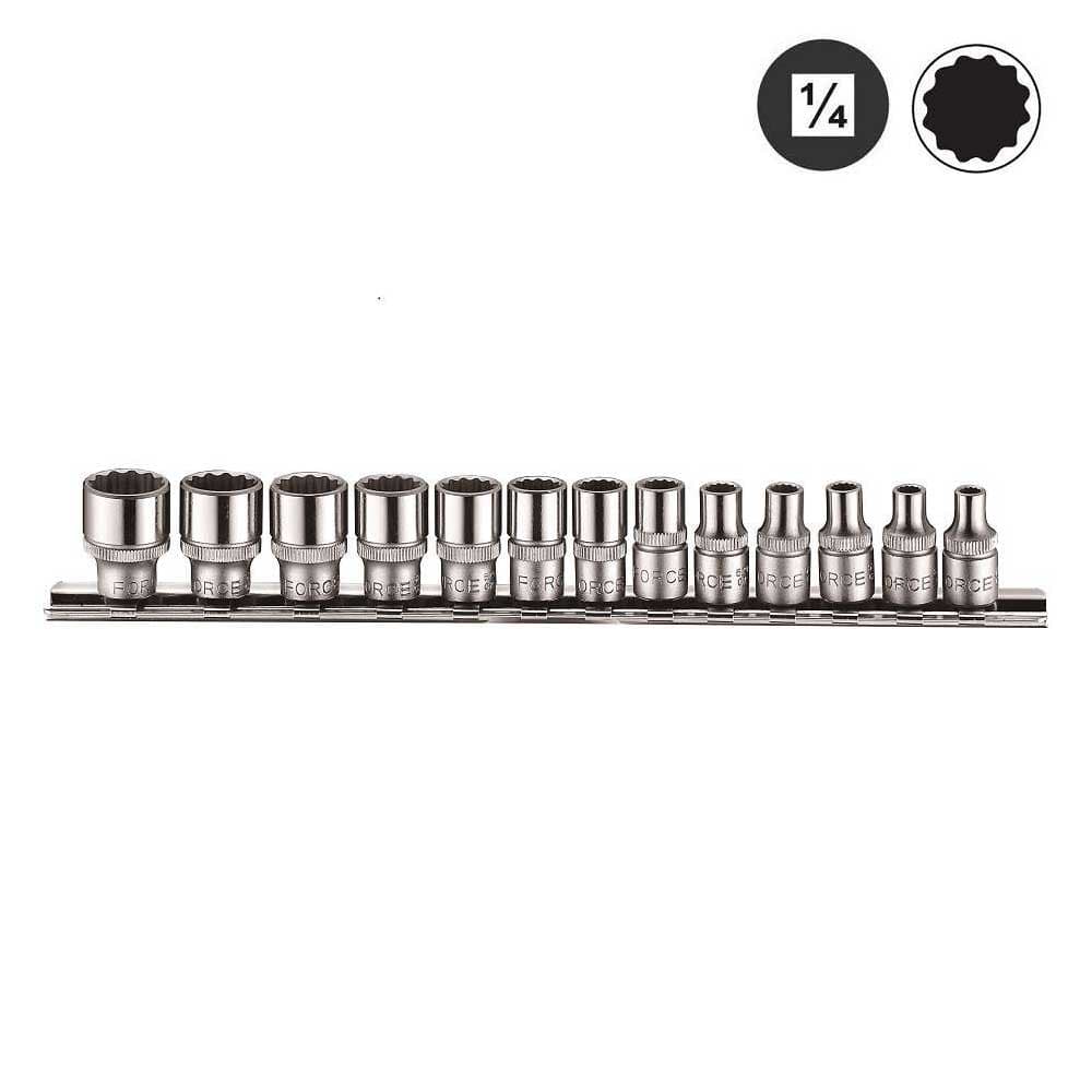 ست بکس ریلی 1/4 درایو 13 عددی مدل F2133 برند FORCE — تصویر ۲