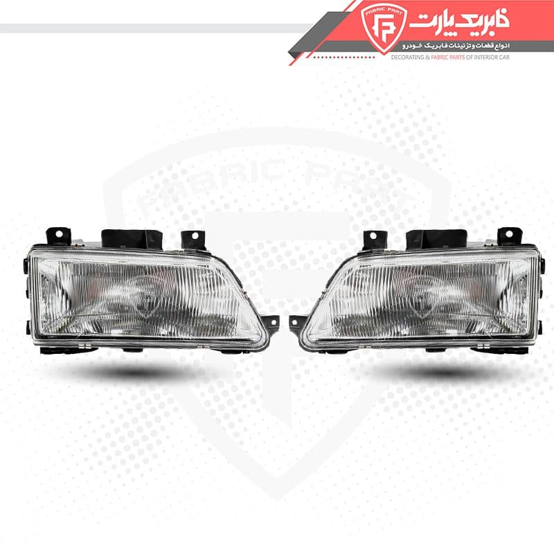 چراغ جلو پژو 405 – دست کامل فابریک پارت
