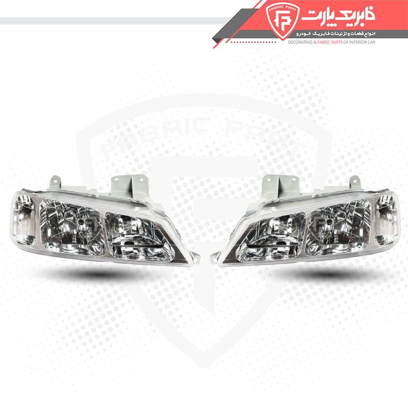 چراغ جلو پژو پارس استیل A+ – دست کامل — تصویر ۵