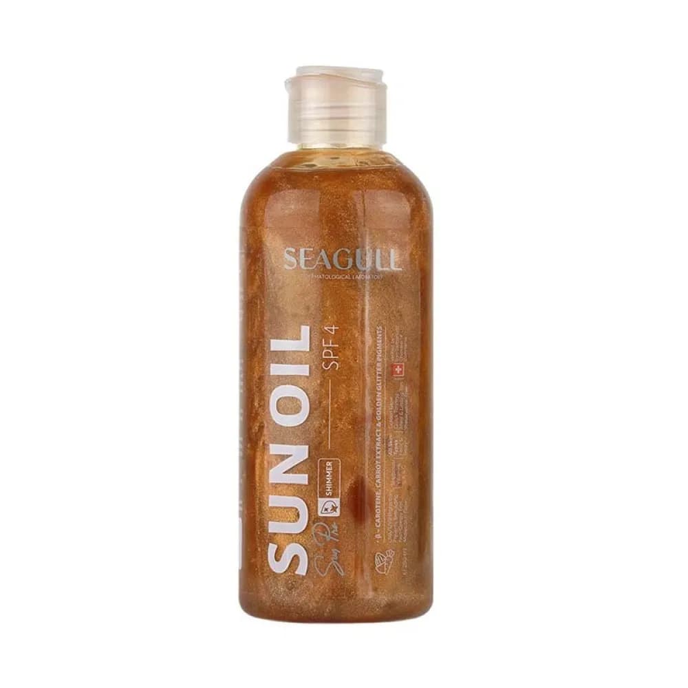 روغن برنزه کننده و ویتامینه اکلیلی سی گل حاوی عصاره هویج spf4(250میل) — تصویر ۸