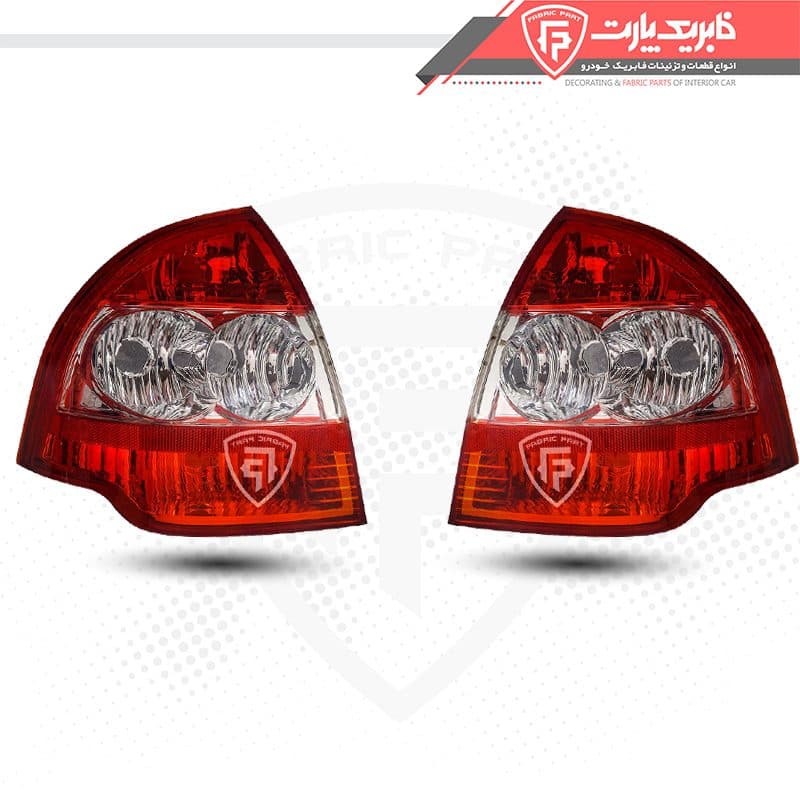 چراغ خطر عقب تیبا صندوق دار – دست کامل