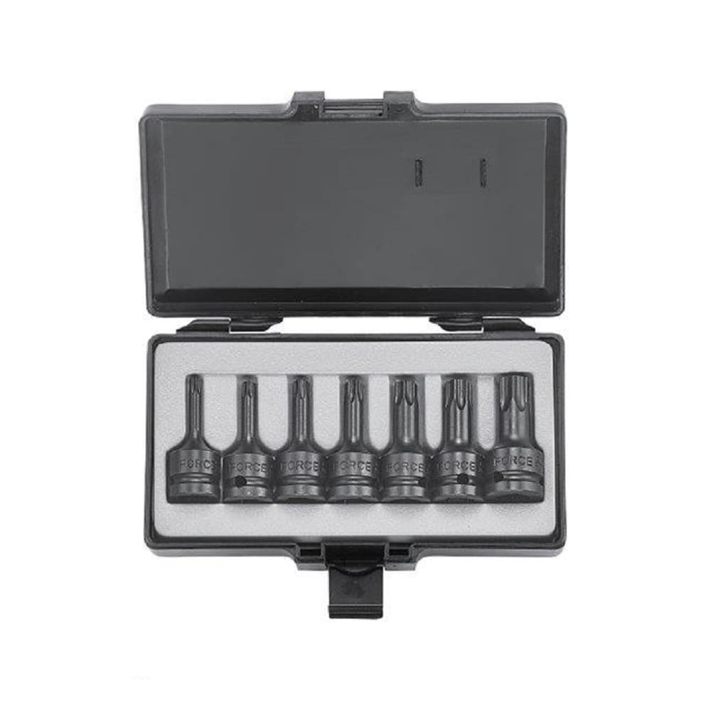 سری تورکس بکسی فشار قوی 1/2 درایو 7 عددی مدل F4078 برند FORCE