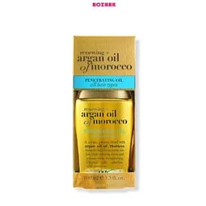 روغن آرگان ogx مراکشی پنتراتینگ حجم 100 میلی لیتر — تصویر ۵