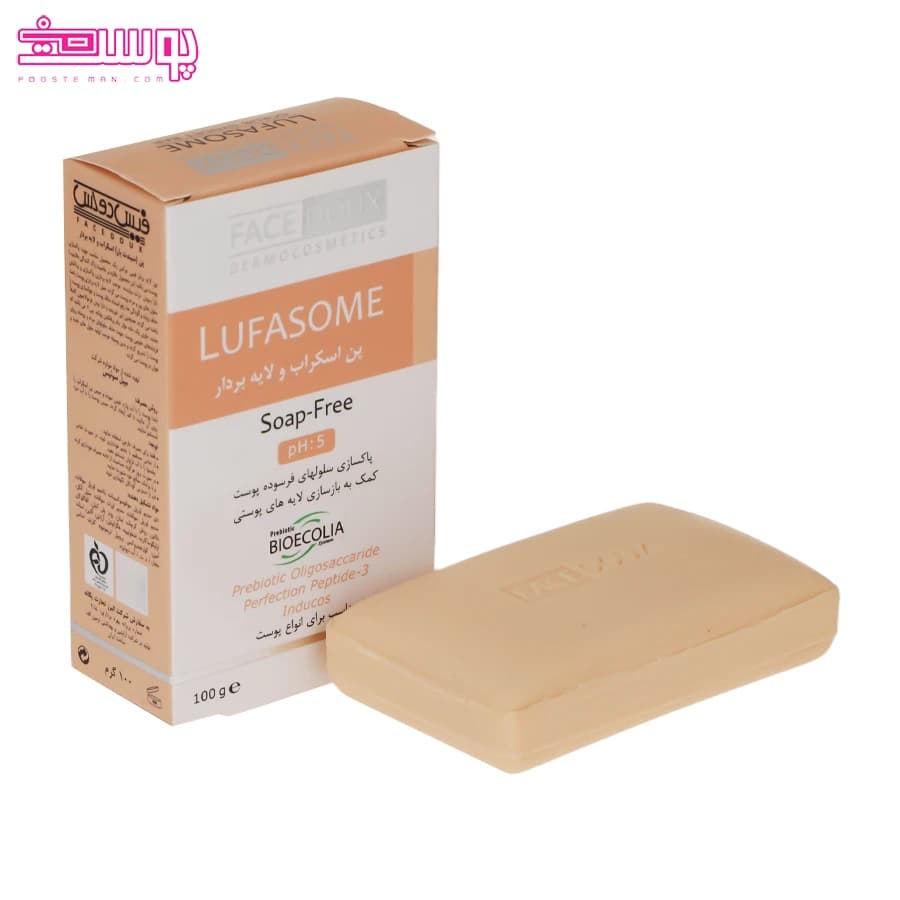 پن اسکراب و لایه بردار فیس دوکس مناسب انواع پوست (100گرم) — تصویر ۶