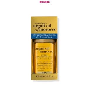 روغن مو آرگان ogx اکسترا پنتراتینگ اویل حجم 100 میلی لیتر