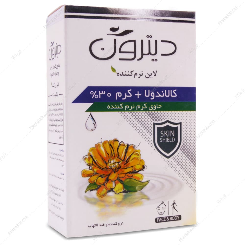 صابون نرم کننده و ضد التهاب دیترون لاین(110گرم) — تصویر ۳