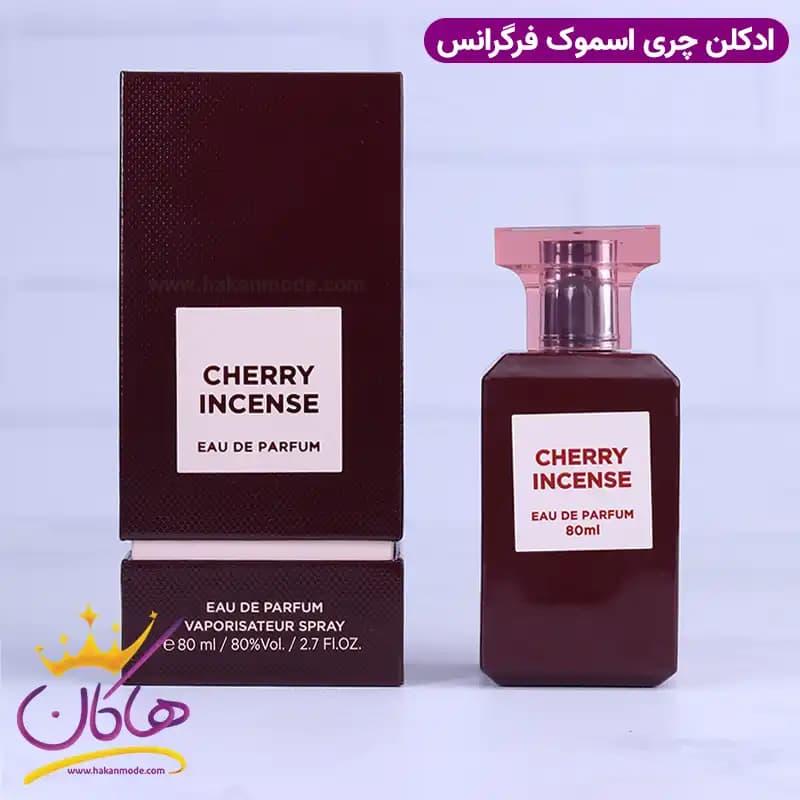ادکلن فراگرنس یونیسکس چری اینسنس مدل چری اسموک 80 میل — تصویر ۵
