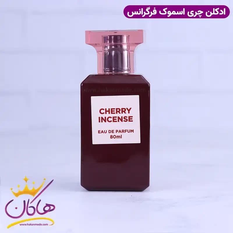 ادکلن فراگرنس یونیسکس چری اینسنس مدل چری اسموک 80 میل — تصویر ۳