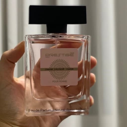 ادکلن پرستیژ مدل لالیک لامور Lalique lamor حجم 110 میلی لیتر