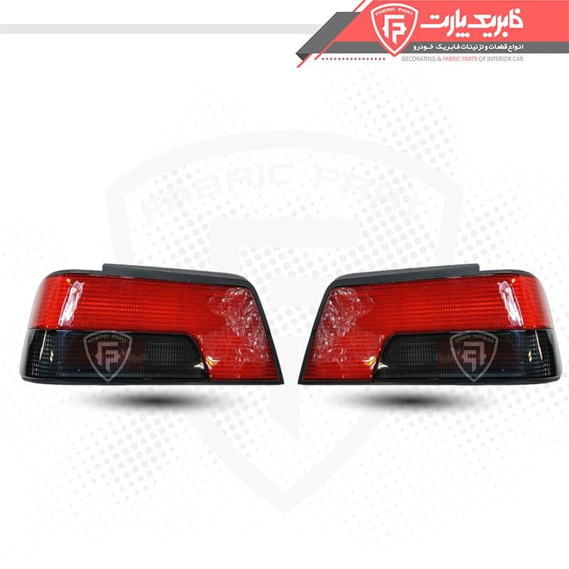 چراغ خطر عقب پژو 405 بدون سوکت و لامپ دست کامل
