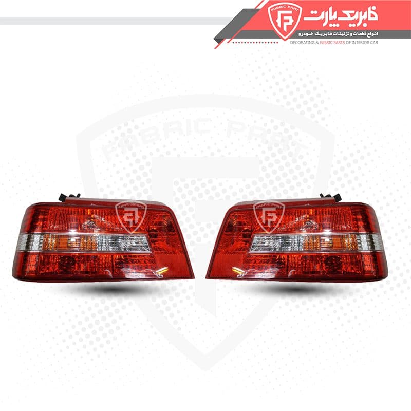 چراغ خطر عقب پژو 405 SLX – بدون دسته سیم و لامپ دست کامل