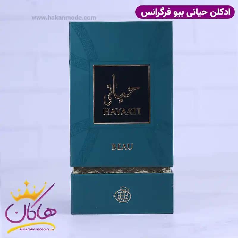 ادکلن فراگرنس مردانه حیاتی بیو مدل له بو له پرفیوم 100 میل — تصویر ۵