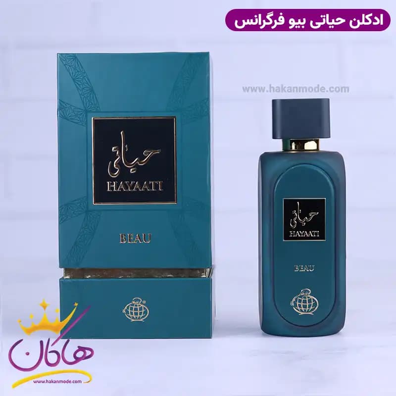 ادکلن فراگرنس مردانه حیاتی بیو مدل له بو له پرفیوم 100 میل — تصویر ۲