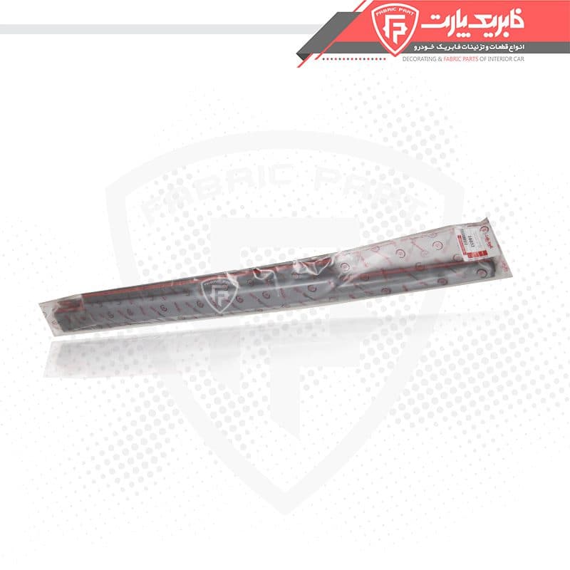 زه پلاستیکی روی درب پراید 132 کامل خاکستری — تصویر ۷