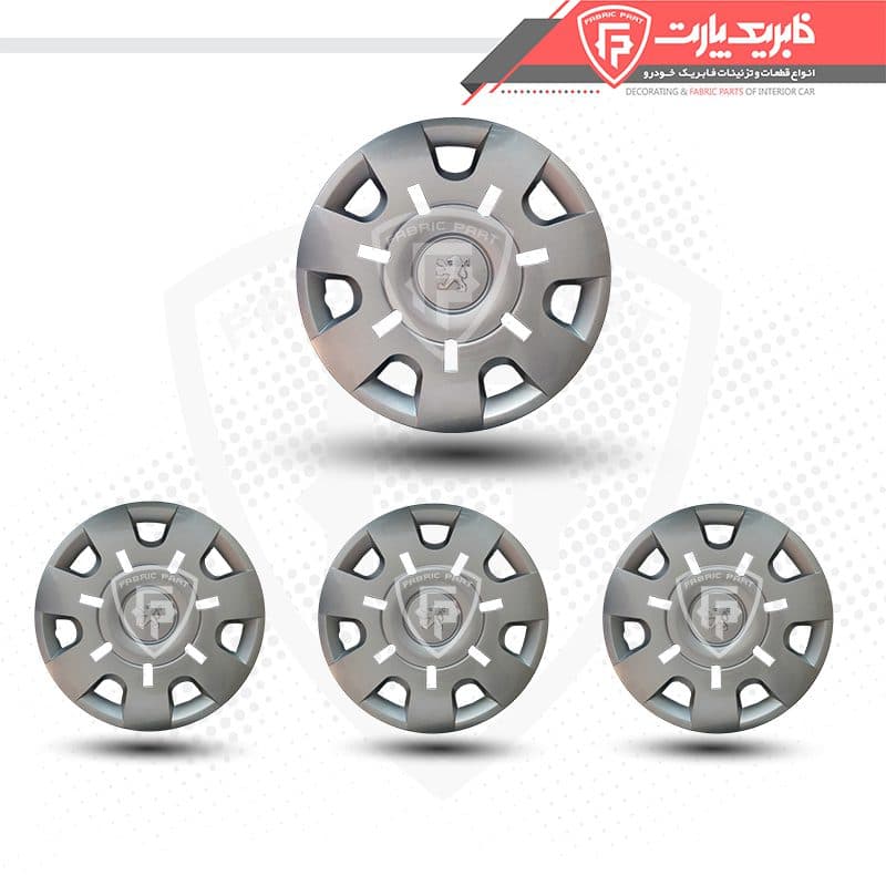 قالپاق پژو 207 دست کامل 4 عدد