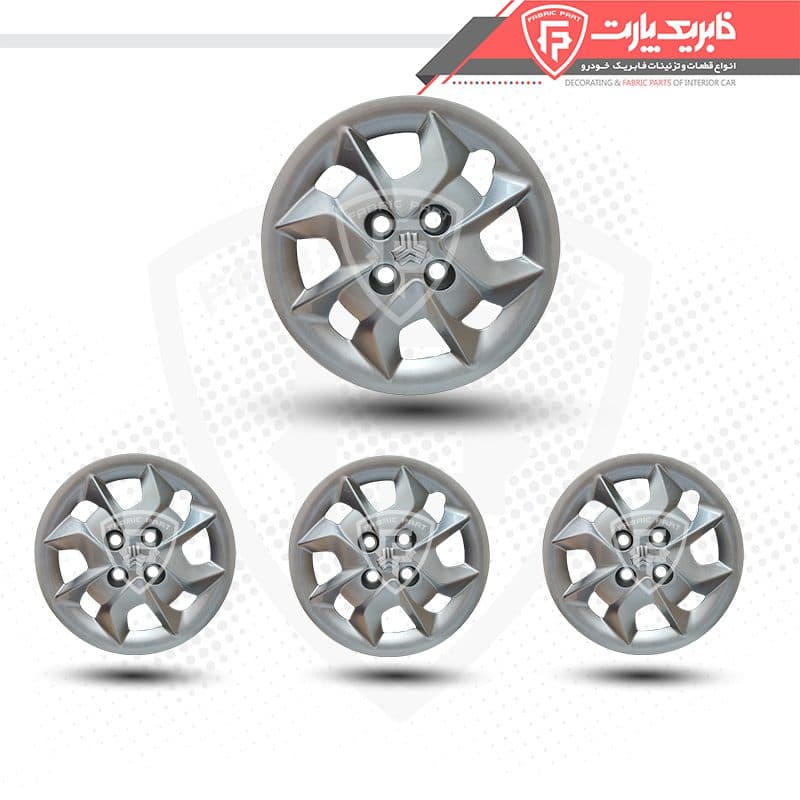قالپاق تیبا 2 دست کامل 4 عدد