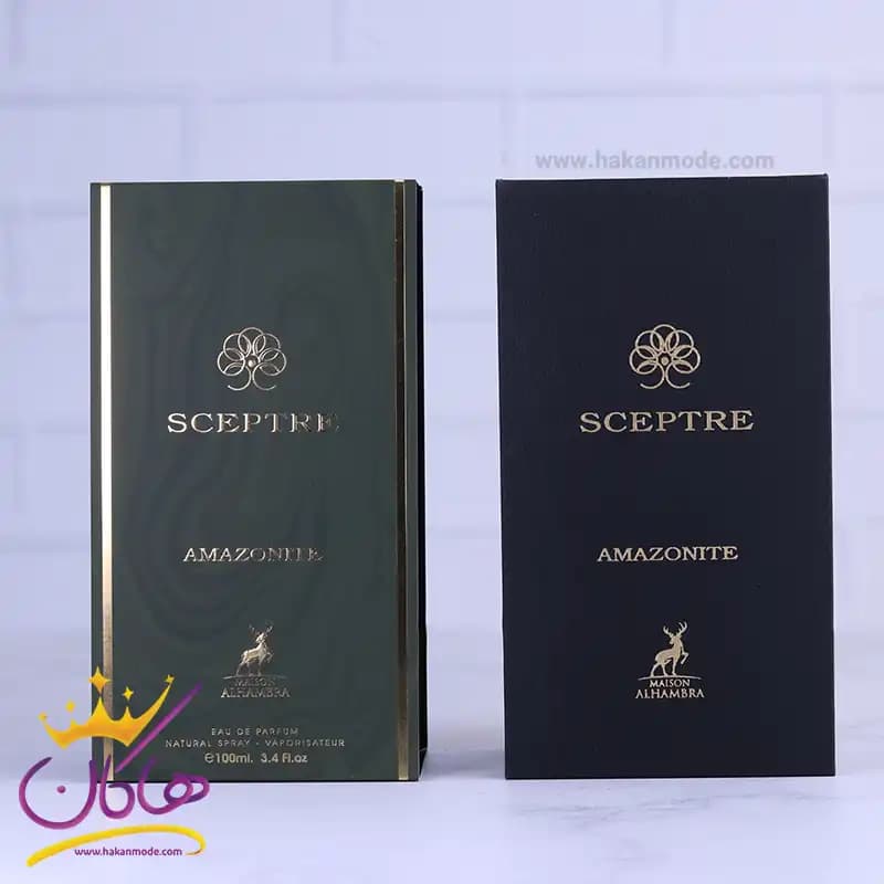 ادکلن الحمبرا سپتر آمازونایت مردانه بولگاری فالکار 100 میل — تصویر ۹