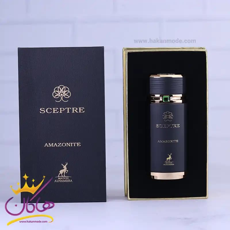 ادکلن الحمبرا سپتر آمازونایت مردانه بولگاری فالکار 100 میل — تصویر ۱۰