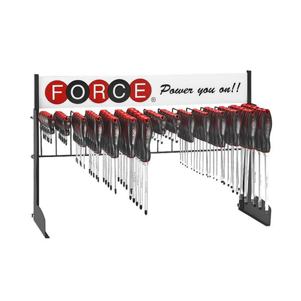 سری پیچ گوشتی 75 پارچه با استند مدل F2751 برند FORCE
