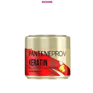 ماسک مو تثبیت کننده رنگ پنتن مدل Color Protect مناسب مو رنگ شده حجم 300 میلی لیتر