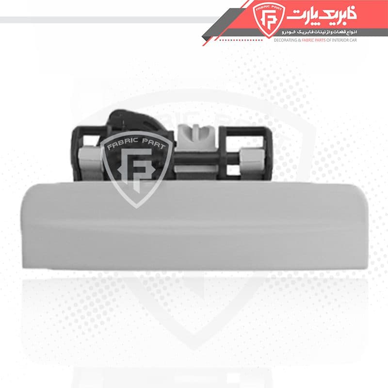 مجموعه دستگیره درب بازکن بیرونی سمند سورن خام عقب راست