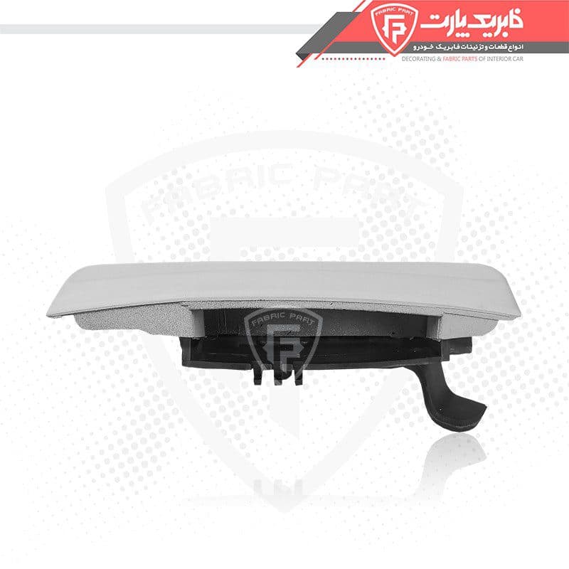 مجموعه دستگیره درب بازکن بیرونی سمند سورن خام عقب چپ — تصویر ۶