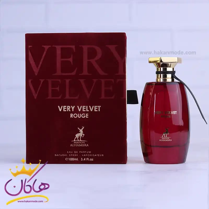 ادکلن میسون الحمبرا وری ولوت رژ زنانه وری سکسی 100 میل — تصویر ۶