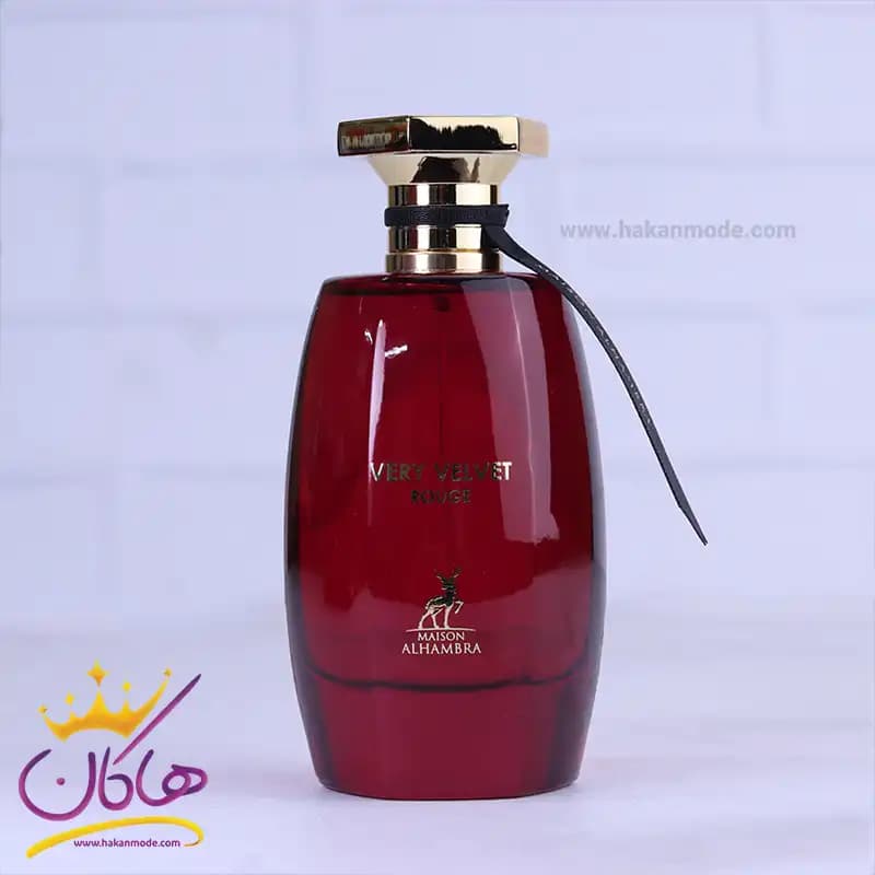ادکلن میسون الحمبرا وری ولوت رژ زنانه وری سکسی 100 میل — تصویر ۳