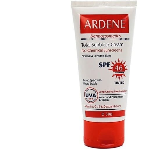 کرم ضدآفتاب آردن برای پوست های معمولی و حساس SPf 46 (50 گرم) — تصویر ۸
