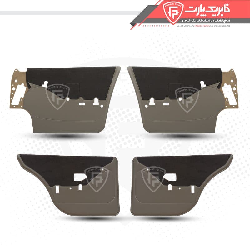 رودری پژو پارس ای ال ایکس مخمل بدون لوازم دست کامل