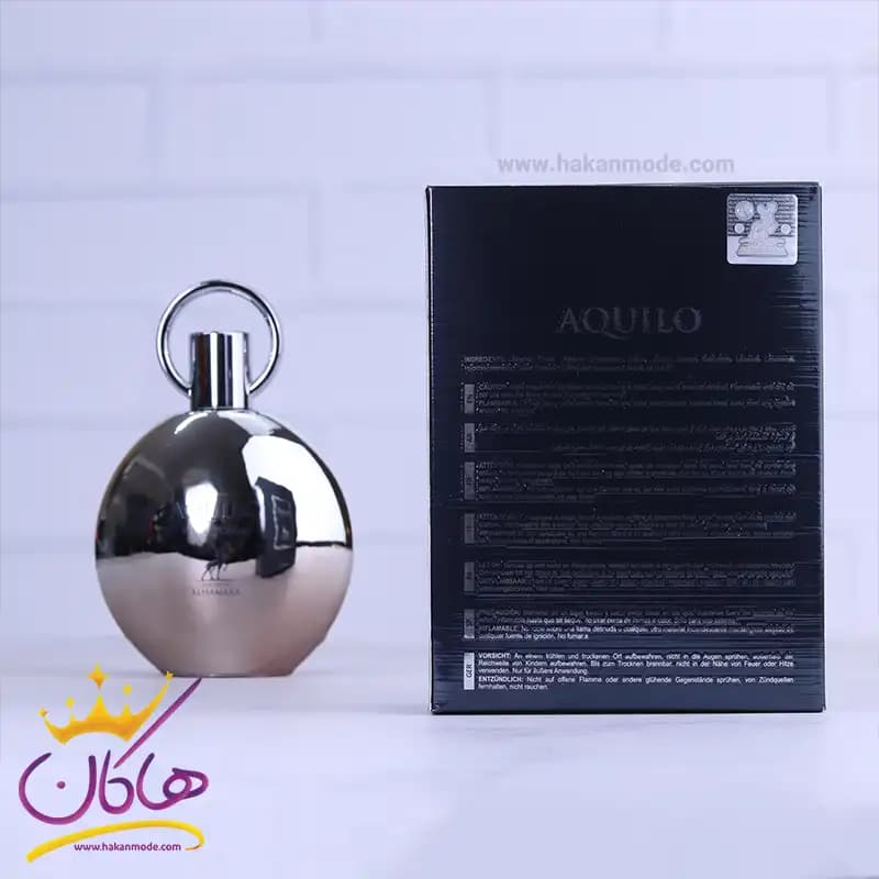 ادکلن میسون الحمبرا آکویلو پور هوم مردانه آکوا 100 میل — تصویر ۹