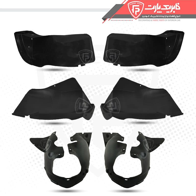 ست گل پخش کن پژو 207