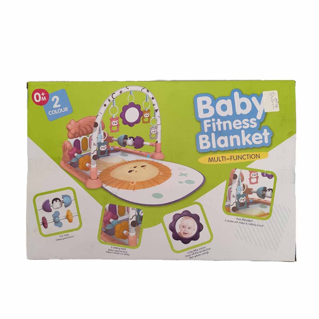 تشک بازی موزیکال baby fitness — تصویر ۳