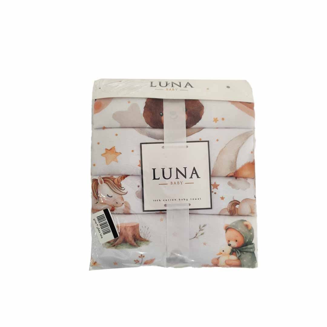 دستمال خشکن 4عددی LUNA