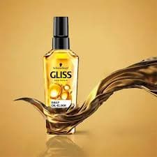 روغن آرگان گلیس مناسب موهای خشک حجم 100 میلی لیتر — تصویر ۶
