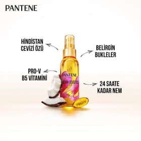 روغن آرگان پنتن تقویت کننده مناسب موهای خشک و آسیب دیده حجم 100میلی لیتر — تصویر ۷