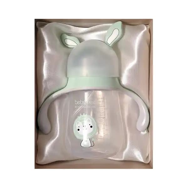 شیشه شیر نوزاد حجم 240میلی لیتر ب ب فری BEBE FREEکد180 — تصویر ۶