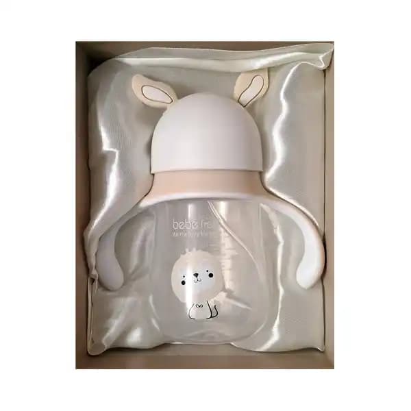 شیشه شیر نوزاد حجم 240میلی لیتر ب ب فری BEBE FREEکد180 — تصویر ۴
