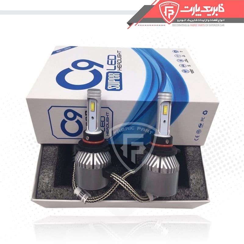 هدلایت c9 جور