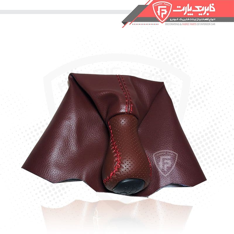 سر دسته دنده با گردگیر اسپرت 206