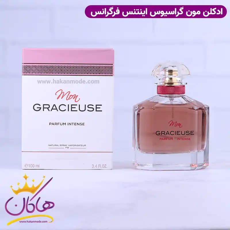 ادکلن فراگرنس زنانه مون گرلن اینتنس 100 میل — تصویر ۲