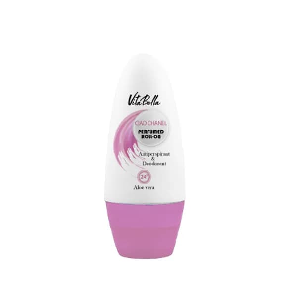 رول ضد تعریق زنانه ویتابلا مدل چنل حجم 50 میلی لیتر — تصویر ۳