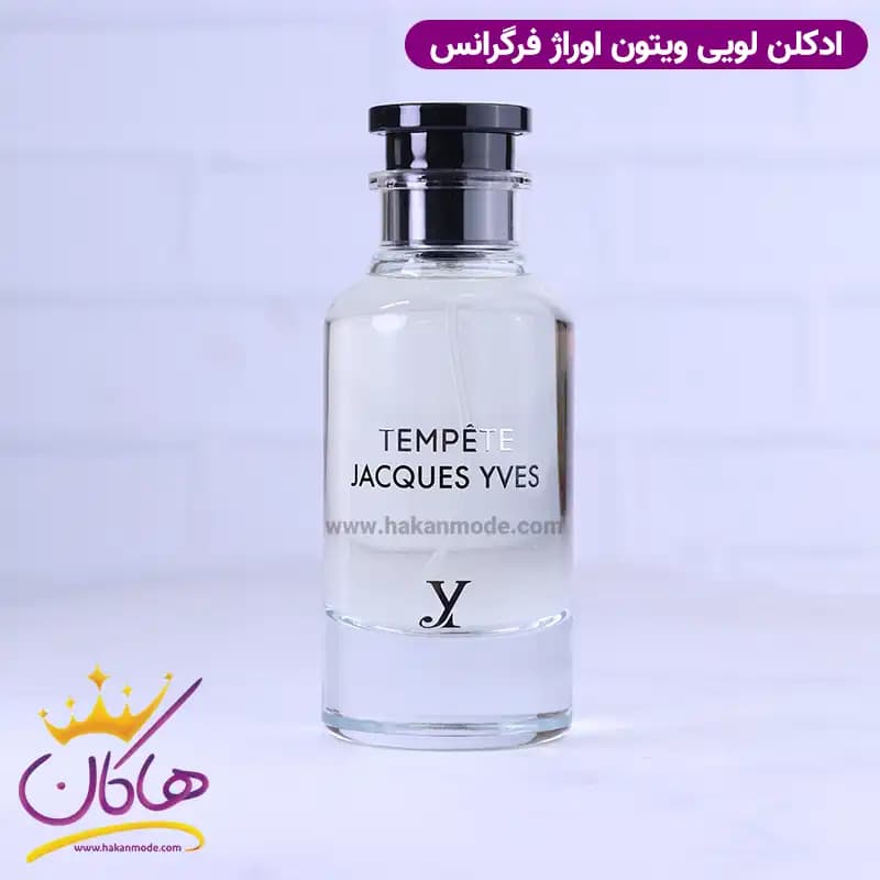 ادکلن فراگرنس ژاک ایو تمپت مردانه لویی ویتون اوراژ 100 میل — تصویر ۳