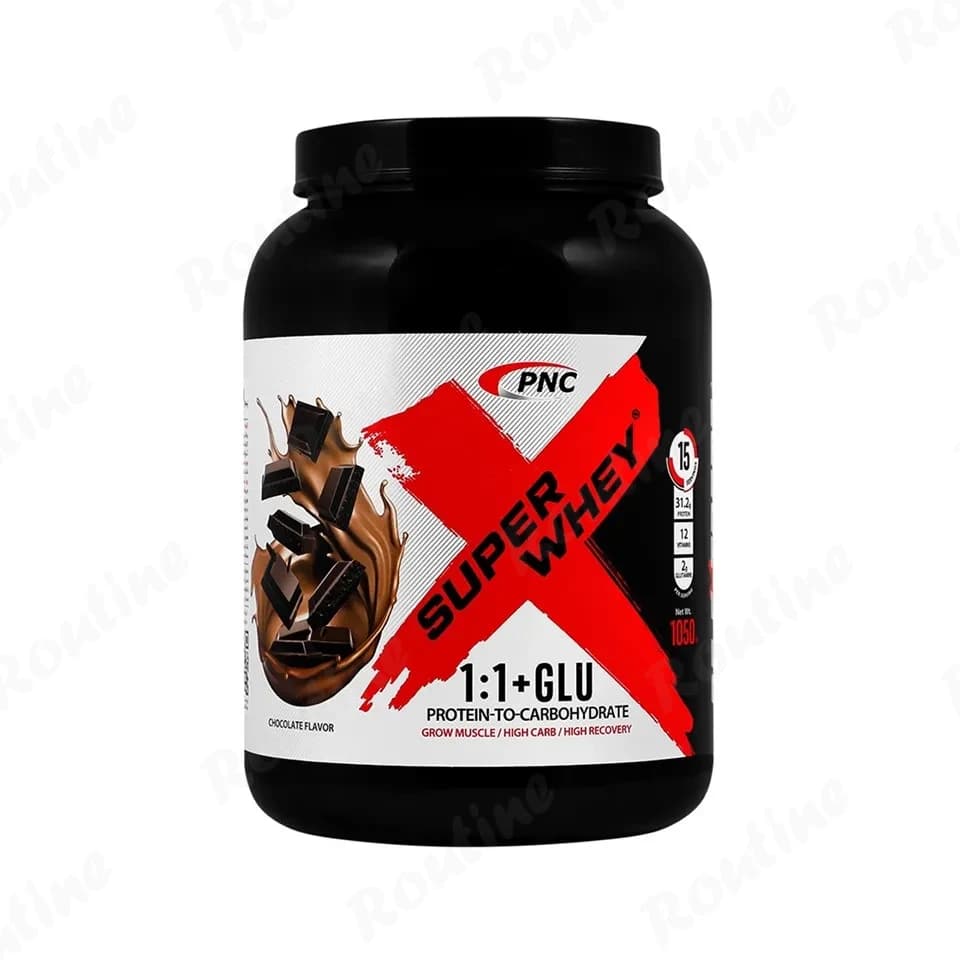 پودر پروتئین سوپر وی Super Whey با طعم شکلات کارن 1050 گرم — تصویر ۳