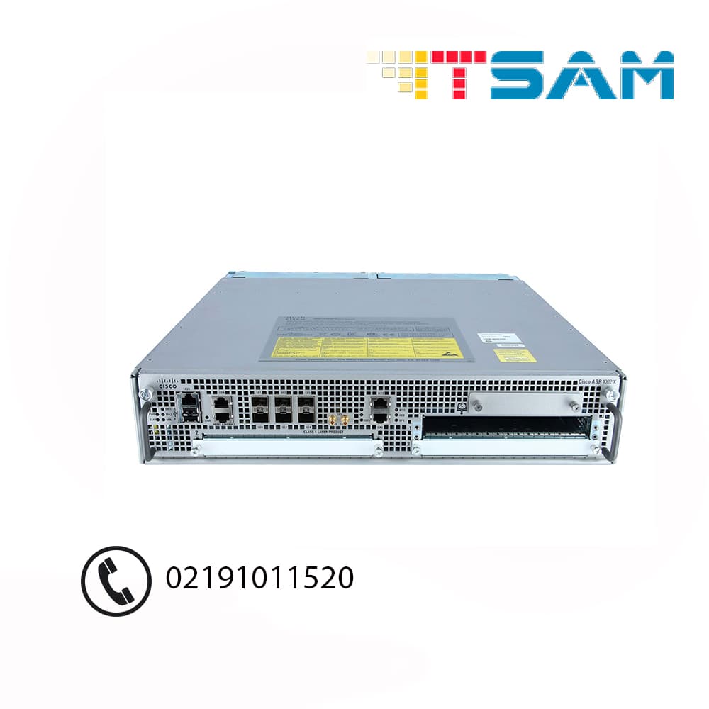 روتر سیسکو مدل ASR1002-X — تصویر ۵